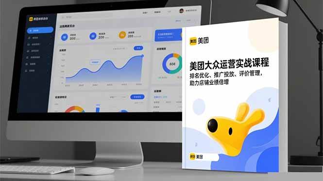 (11.10)美团大众运营实战课程，排名优化、推广投放、评价管理，助力店铺业绩倍增