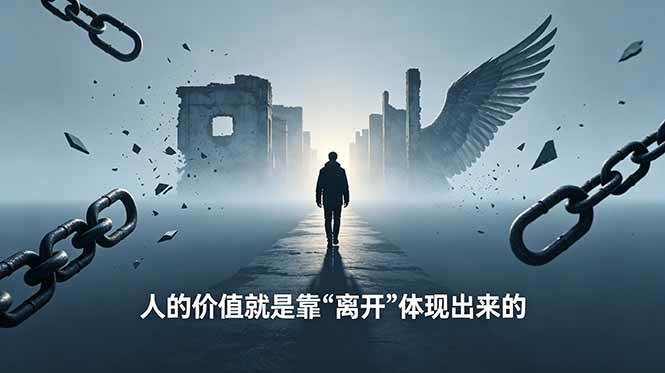 (6.13)付费文章：人的价值就是靠“离开”体现出来的，五大真实案例教你掌握人生主动权