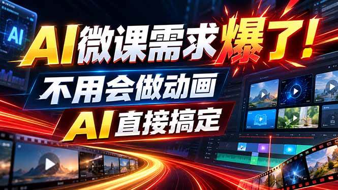 (9.17)动画代做杀疯了！一单800+，全程派单，小白也能月入2W
